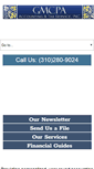 Mobile Screenshot of gmcpa-accounting.com
